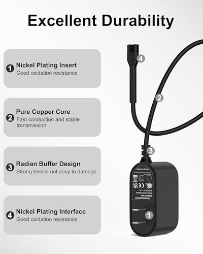 WUKUR Replacement Charger for Wahl Magic Clip Cordless Clipper