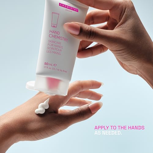 Hand Chemistry Anti-Aging Hand Cream - Non-Greasy Moisturizer for Dry, Cracked Hands