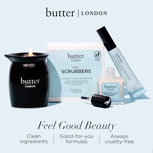 butter LONDON Signature Glass Nail File - Professional Manicure Tool