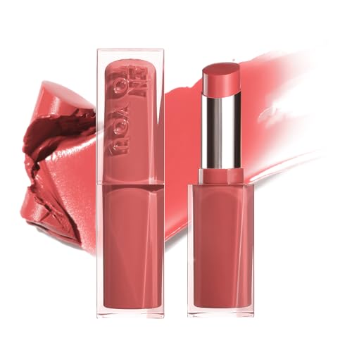 INTO YOU GL02 Glow Balm-in Lipstick - Sheer Hydrating Lip Stain with Mirror Finish