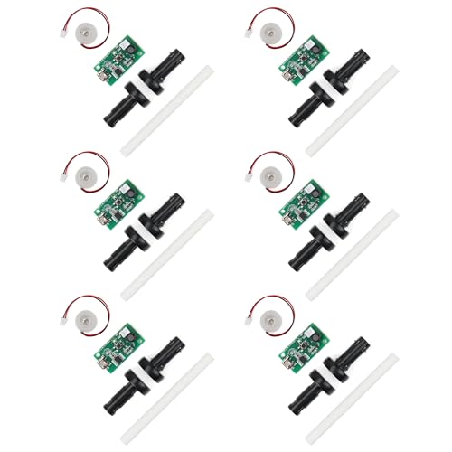 5V USB Ultrasonic Humidifier Module with LED Spray Disc
