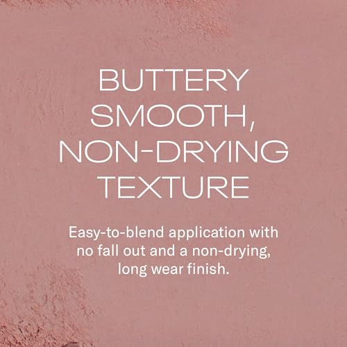 MOB Beauty Soft Matte Eyeshadow - M1 Dusty Rose, Long-Wearing Vegan Makeup