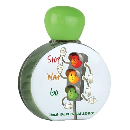 Lattafa Pride Stop Wait Go Eau de Parfum for Kids - Fresh Musk Fruity 2.53 Fl Oz