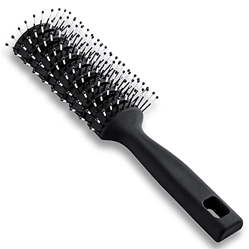 Adulahi Speed Dry Vent Hair Brush for All Hair Types