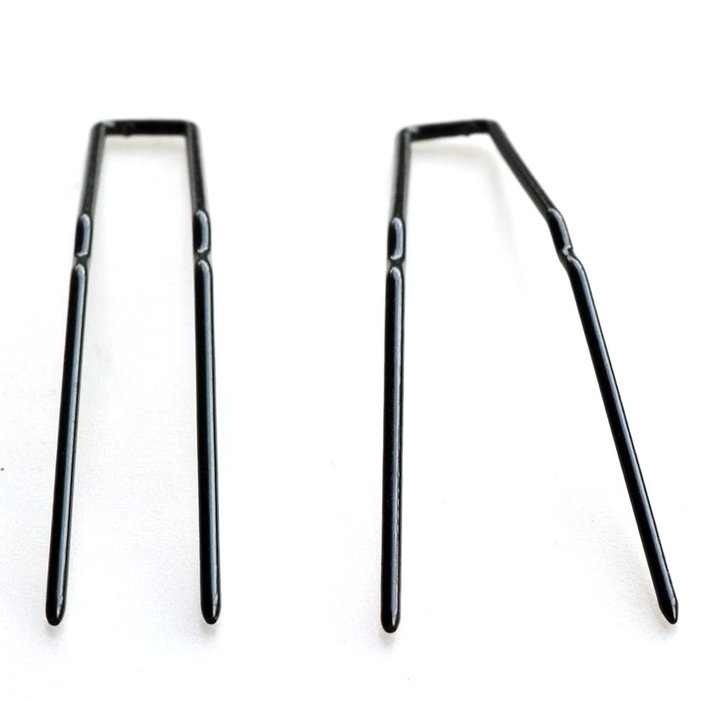 Bobby Pins for Hair Buns - 12 Pcs Hair Clips for Ballet & Salon Styling | Durable & Versatile