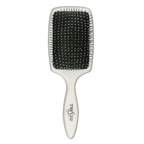 Tion Detangler Paddle Hair Brush - Anti-Static Brush for Wet & Dry Hair