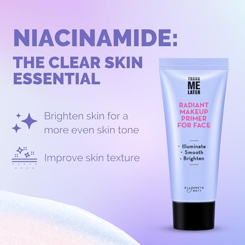 Elizabeth Mott Thank Me Later Illuminating Face Primer - 30g Hydrating Base