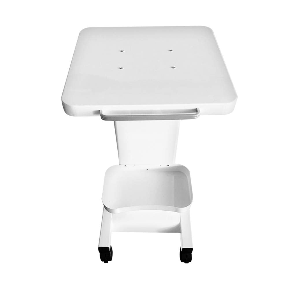 Premium Esthetician Cart with Socket and Wheels - Salon Trolley Cart with Handle, 110 lbs Weight Capacity - Ideal for Beauty Spa and Salon Use (Model 3)
