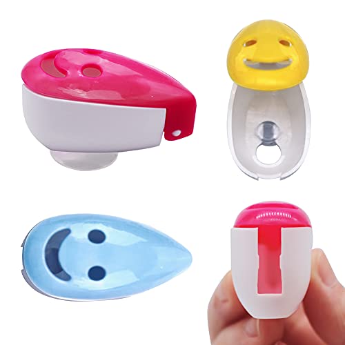 Portable Toothbrush Holder Cover - 6 Pack with Suction Cups
