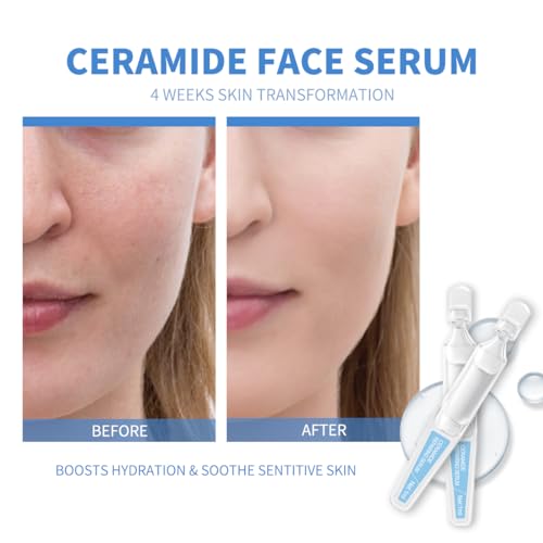 BACHERI Ceramide NP Barrier Repair Serum Ampoules, 15 x 1mL