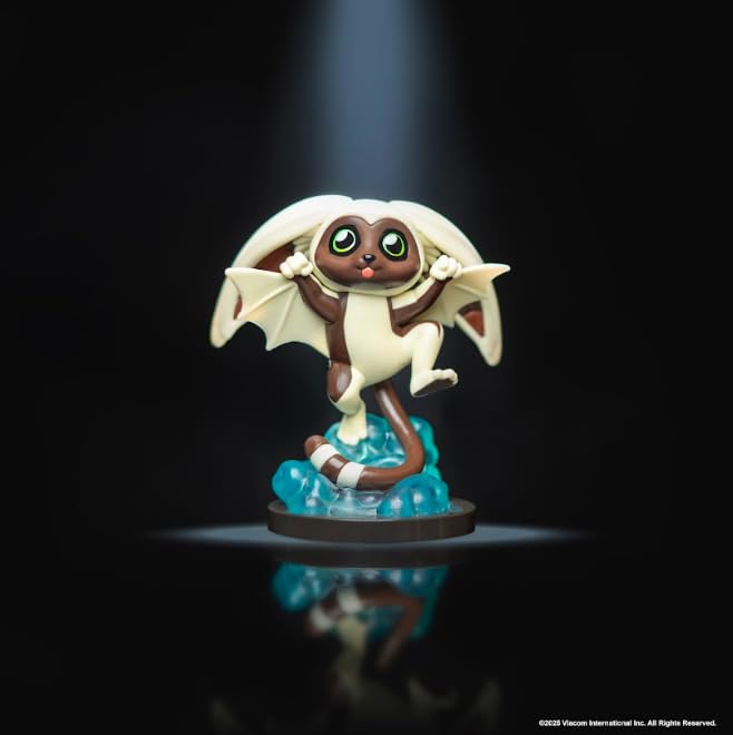 Jazwares Avatar Momo Mini Figure - 4-Inch Kawaii Style with Display Base