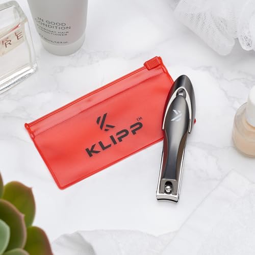 KLIPP Heavy Duty Stainless Steel Nail Clippers with Catcher - Variation 1