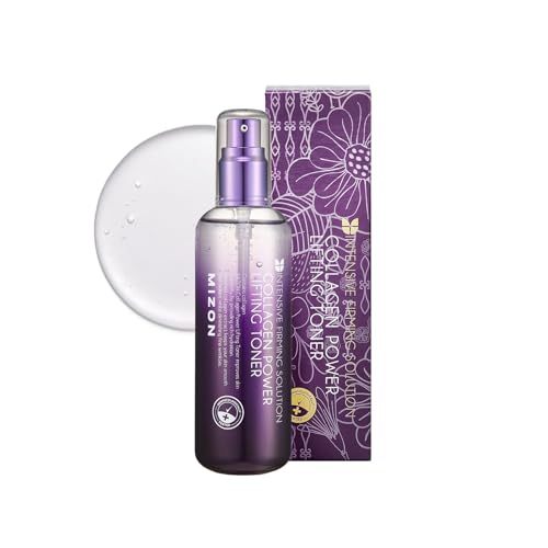 MIZON Collagen Power Lifting Toner 4.06 oz for Skin Tightening & Wrinkle Care