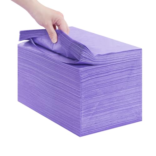 100 Disposable Massage Table Sheets - 31''x71'' Waterproof Covers