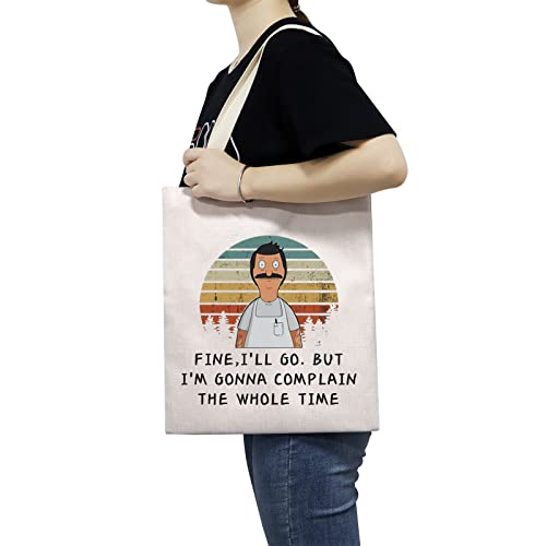 TSOTMO Bob Belcher Cartoon Tote Bag - Cute Gift for Fans