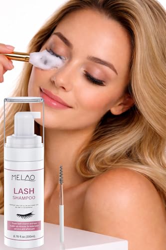Eyelash Extension Cleanser Foaming Shampoo 6.76 fl. oz - Oil & Sulfate Free