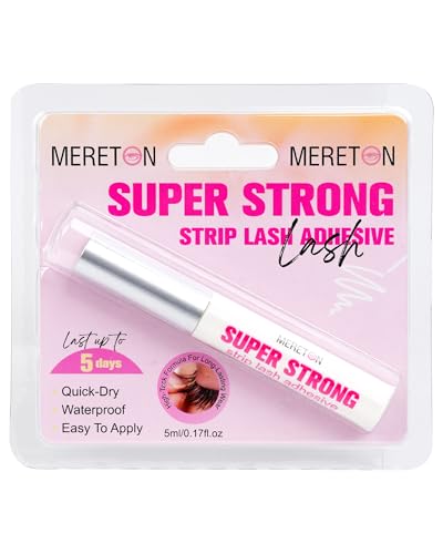 5-Day Strong Hold Eyelash Glue - Waterproof & Hypoallergenic
