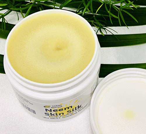 Urban ReLeaf Neem Skin Silk Healing Salve - Natural Shea Butter Balm, 2 oz