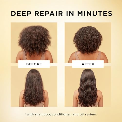 Pantene Miracle Rescue Hair Oil Treatment - 2.0 FL Oz for Dry Hair