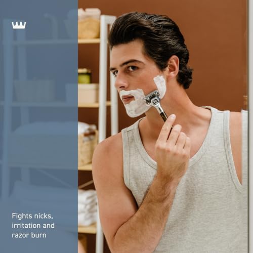 Cremo Shaving Cream for Men Sensitive 6 Fl Oz - Gentle, Soothing, Fragrance-Free