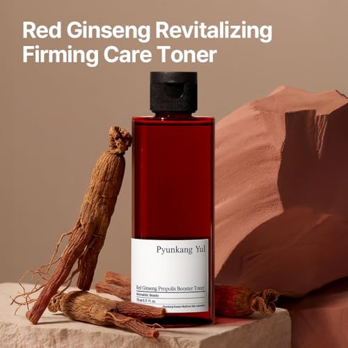 Pyunkang Yul Red Ginseng Propolis Booster Toner for Hydration & Elasticity