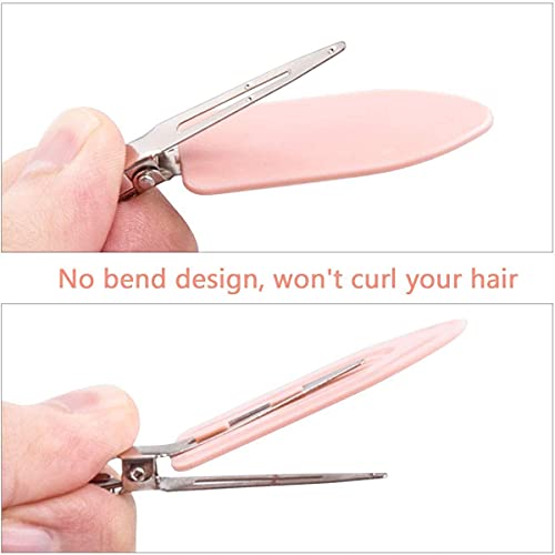 Gingbiss 20 Pcs No Dent Hair Clips - Creaseless Styling Pins