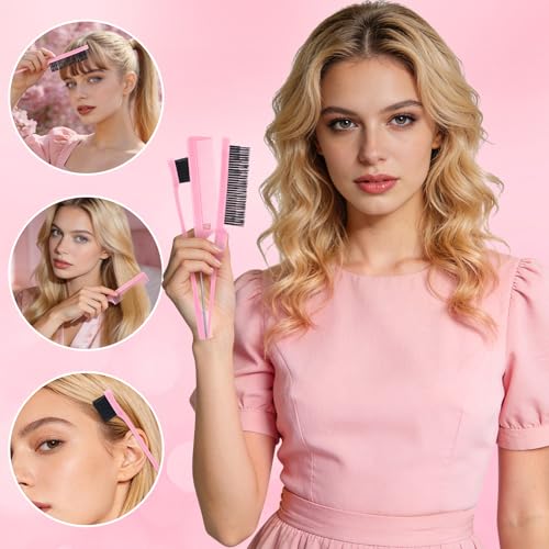 Auroray 3-in-1 Hair Styling Cream & Flyaway Stick Set