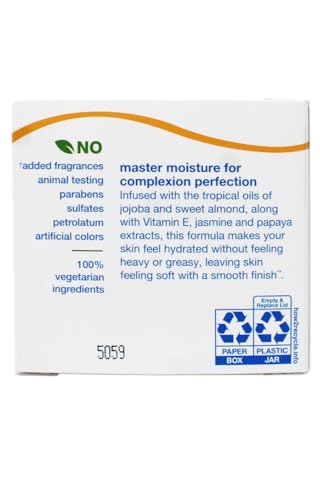 Alba Botanica Jasmine & Vitamin E Moisture Cream, 3 oz