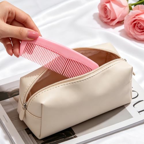 Cute Baby Hair Comb Set - 8-Piece Detangling & Styling Combs