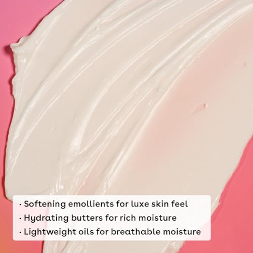eos Vanilla Cashmere Body Cream - 7 oz (Pack of 2) for 72-Hour Hydration