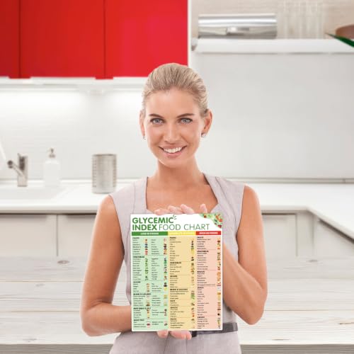 Magnetic Glycemic Index Chart for Diabetics | A4 Food Guide
