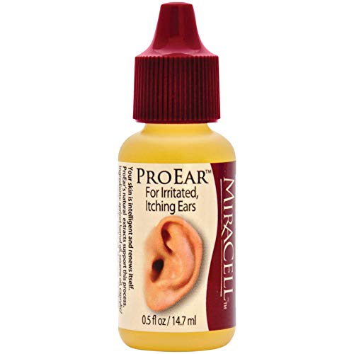 Miracell ProEar Ear Drops for Itchy Ears - 0.5oz Moisturizing Formula