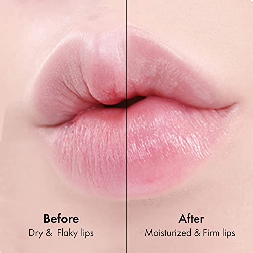 UNPA BubiBubi Vegan Lip Balm - Organic Moisturizer for Dry Chapped Lips