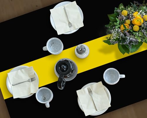 Oudain 3-Pack Waterproof Disposable Tablecloths, 54" x 108"