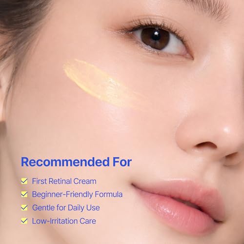 DERMA FACTORY Retinal Night Cream with Centella & Niacinamide