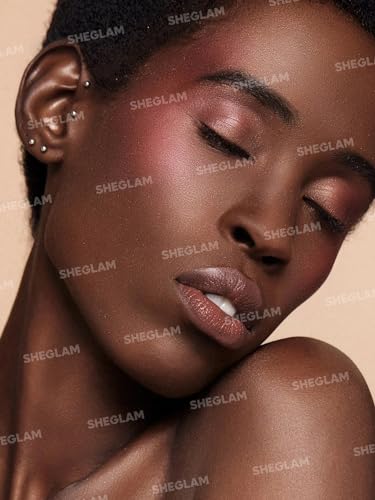 SHEGLAM Snatch N Cream Blush Stick - Plum Wine, Longlasting & High Pigment