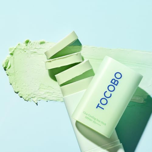 TOCOBO Cica Cooling Sun Stick SPF 50+ for Sensitive Skin