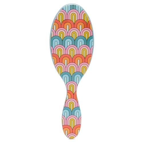 Wet Brush Original Detangler Hair Brush Rainbow Sun Days Pack of 1 - Ultra-Soft IntelliFlex Bristles for Wet & Dry Hair, Women & Men