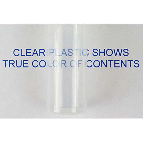 Travel Size 2oz Clear Plastic Spray Bottles - Set of 3
