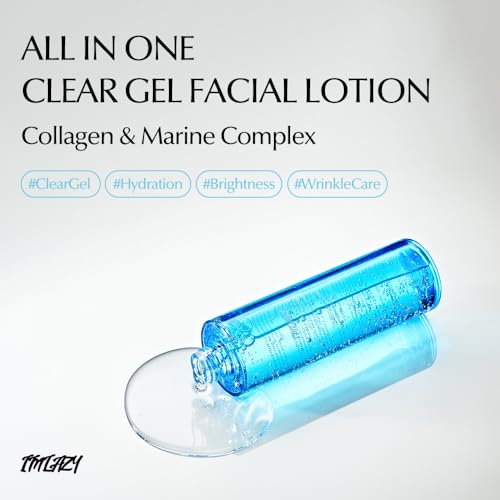 I'M LAZY All-in-One Clear Gel Moisturizer with Hyaluronic Acid - 5.07 fl oz