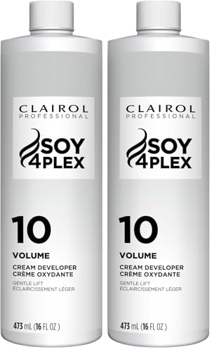 Clairol Professional 10 Volume Crème Developer, 16 Fl Oz (Pack of 2)