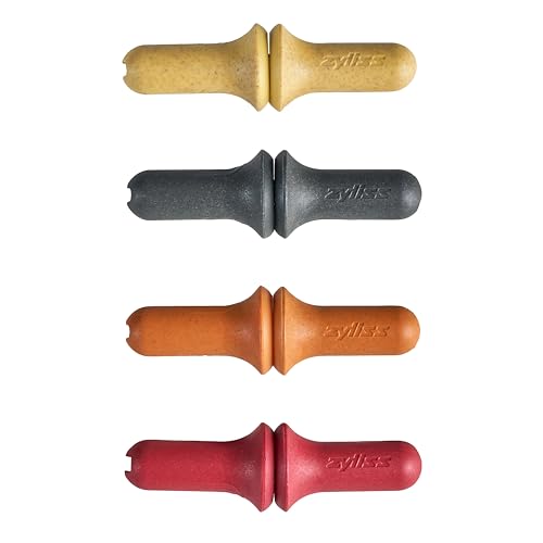 Zyliss Corn Holders 4pc Set - Stainless Steel & Eco-Friendly Handles