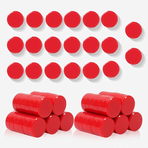 80 Pcs Cute Mini Fridge Magnets - Strong Heavy Duty for Kitchen & Office