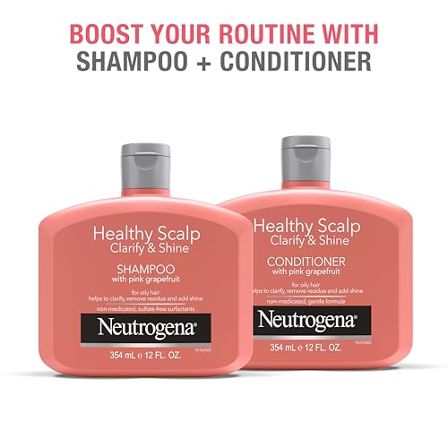 Neutrogena Healthy Scalp Clarify & Shine Conditioner, 12oz