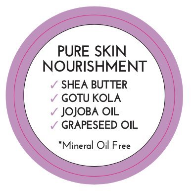Body Boost Lavender Shea Stretch Mark Butter 8 oz - Safe for Pregnancy & Nursing