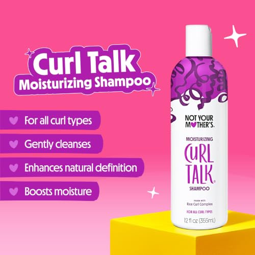 Not Your Mother's Curl Talk Shampoo and Conditioner Set - 12 fl oz