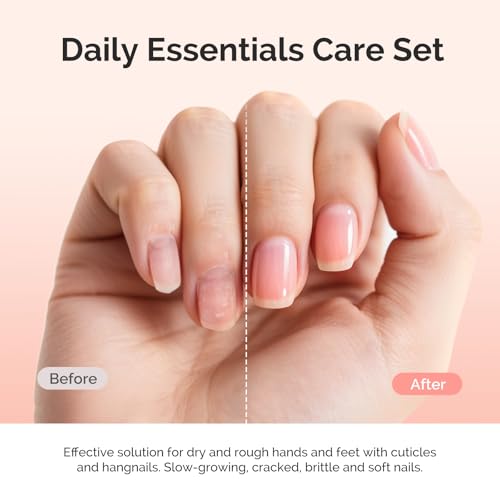 MelodySusie Milk & Honey Cuticle Oil - 25ML Nourishing Nail & Hand Care