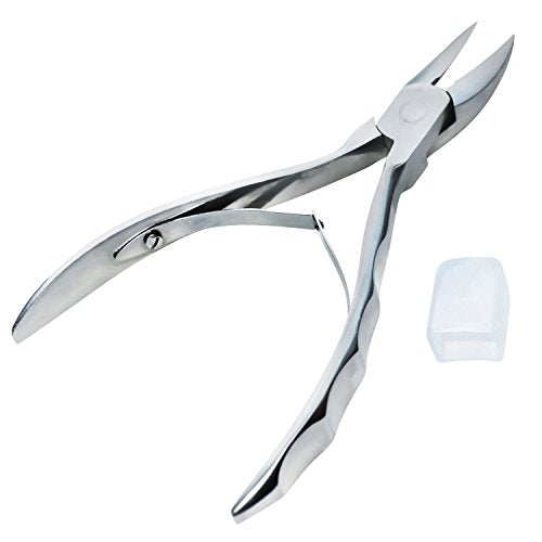 Professional Ingrown Toenail Clipper - Surgical Stainless Steel Nipper for Thick Toenails