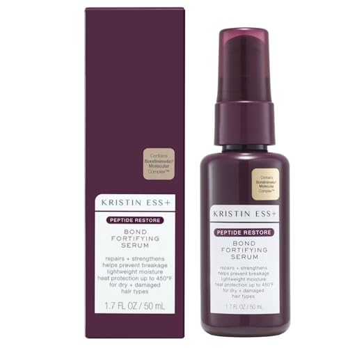 Kristin Ess Peptide Restore Fortifying Hair Serum 1.7 fl oz - Damage Repair & Heat Protectant