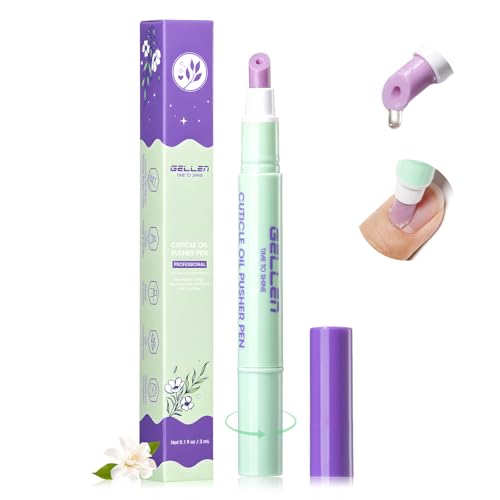 GELLEN Jasmine 4-in-1 Nail Cuticle Pen with Nourishing Oil & Ceramic Tip